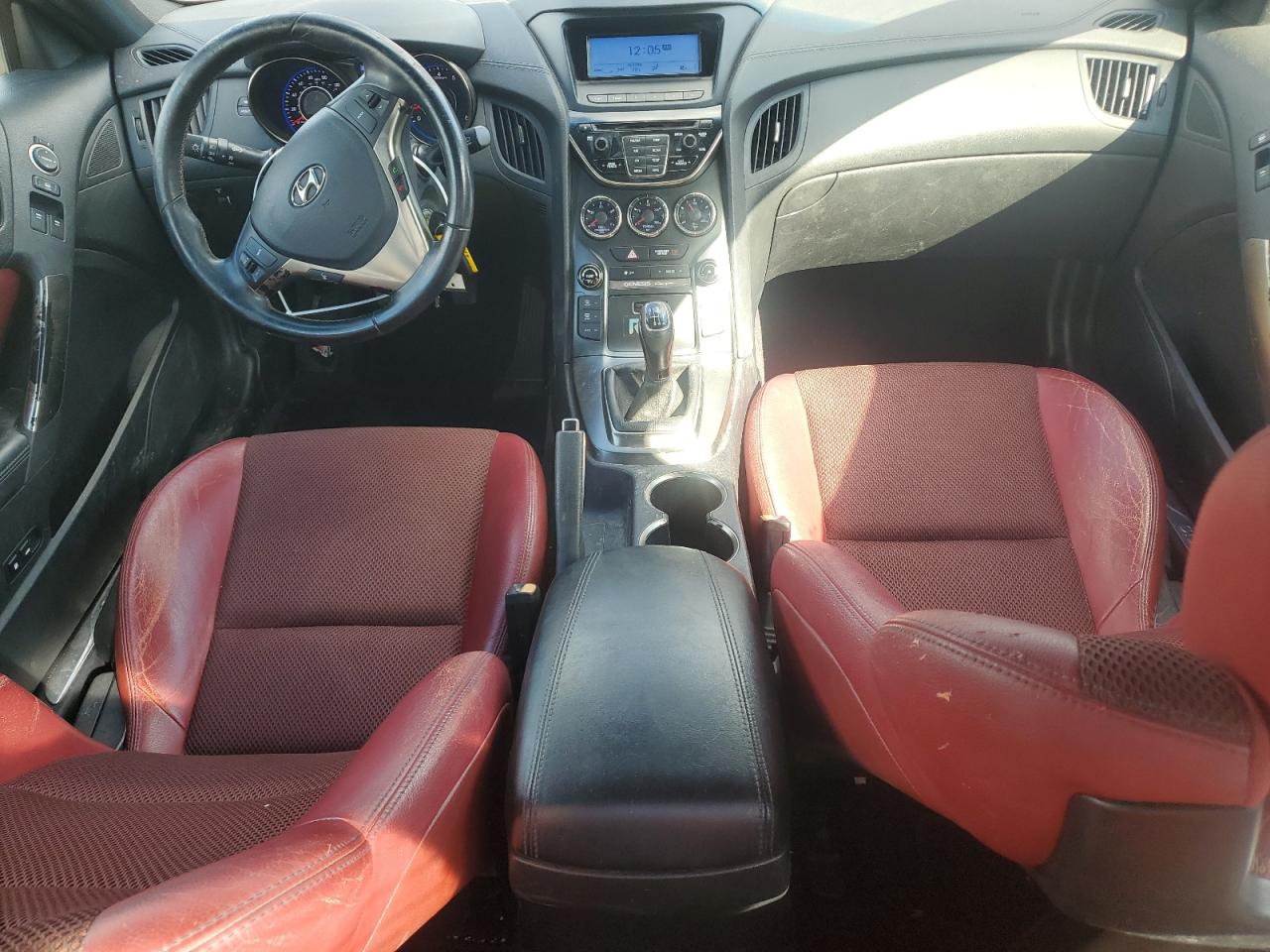 2013 Hyundai Genesis Coupe 3.8L VIN: KMHHU6KJ0DU110251 Lot: 89716715