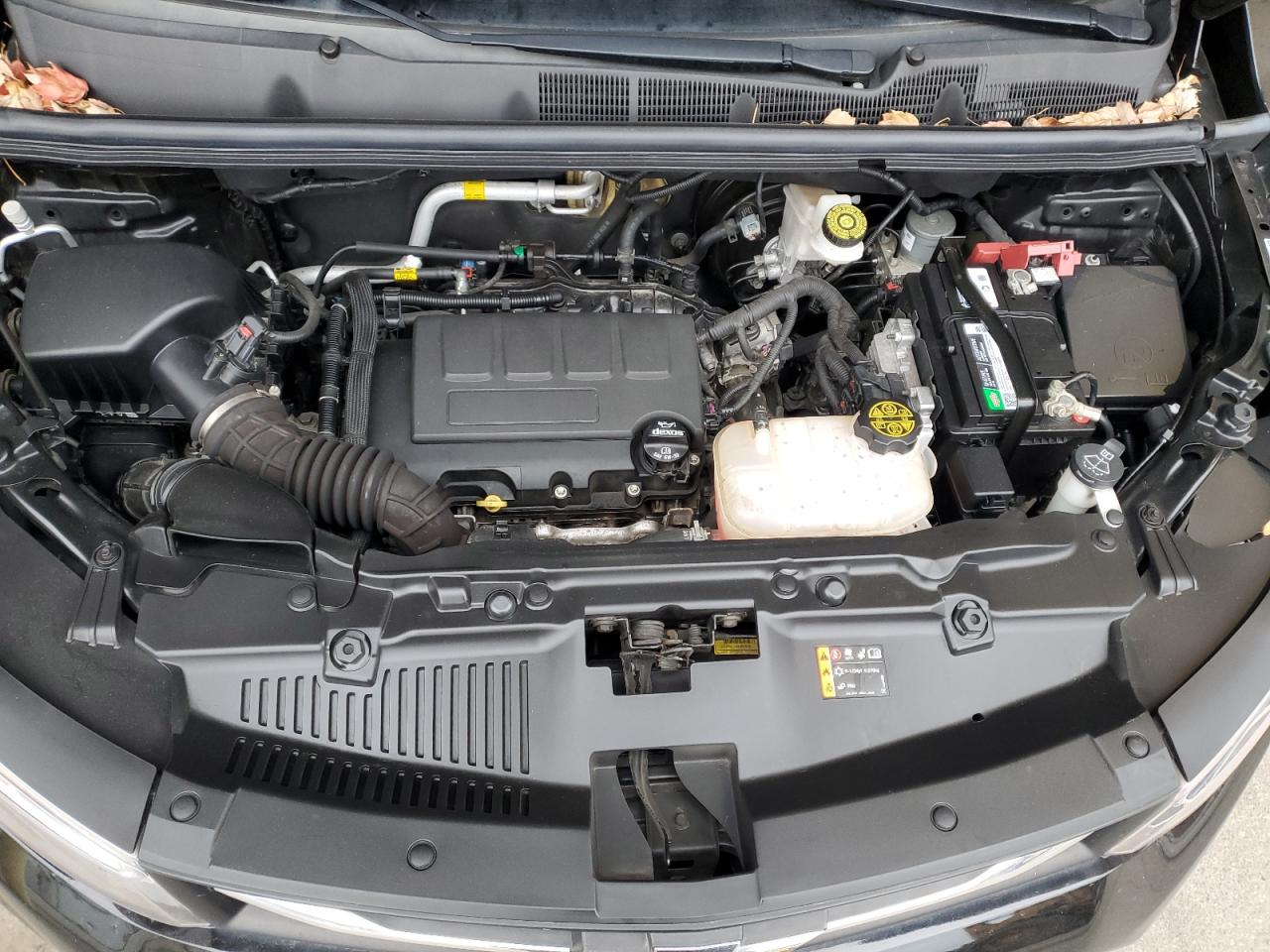 2021 Chevrolet Trax Ls VIN: KL7CJNSB4MB342676 Lot: 89514775