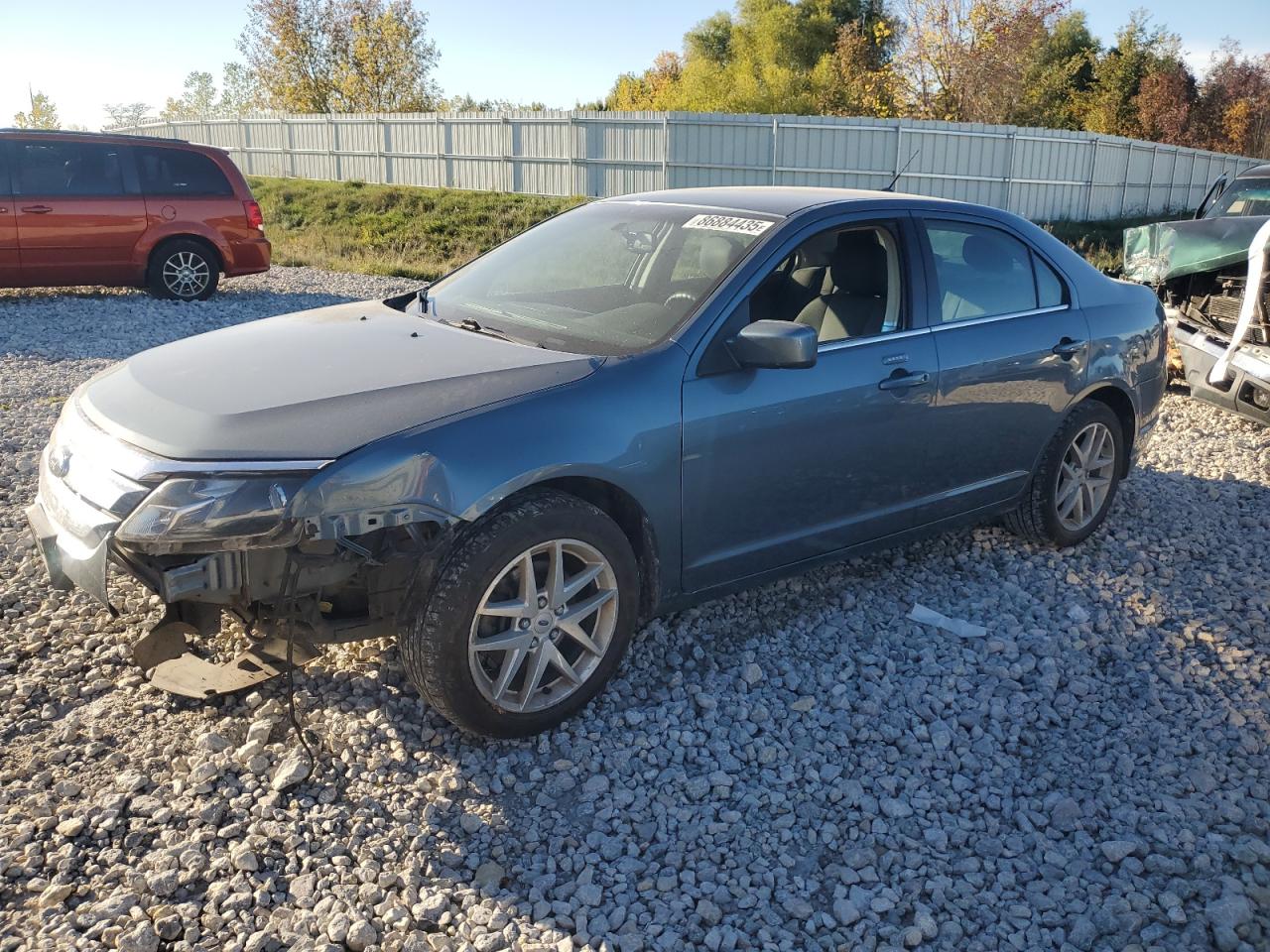 2011 Ford Fusion Sel