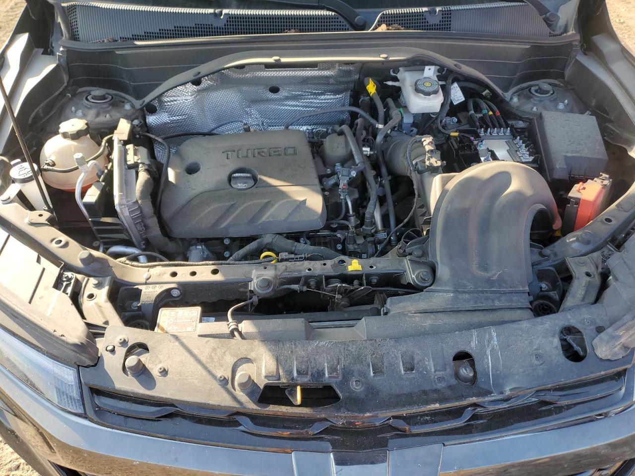 2024 Chevrolet Trailblazer Rs VIN: KL79MTSL9RB068302 Lot: 85182165