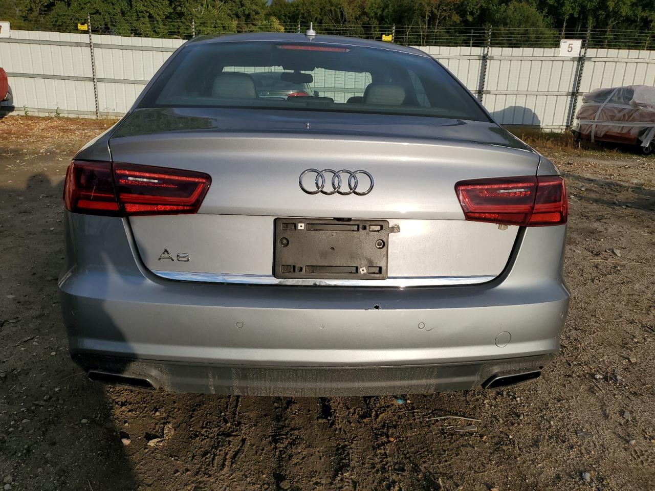 2017 Audi A6 Premium VIN: WAUC8AFC0HN069683 Lot: 85942485