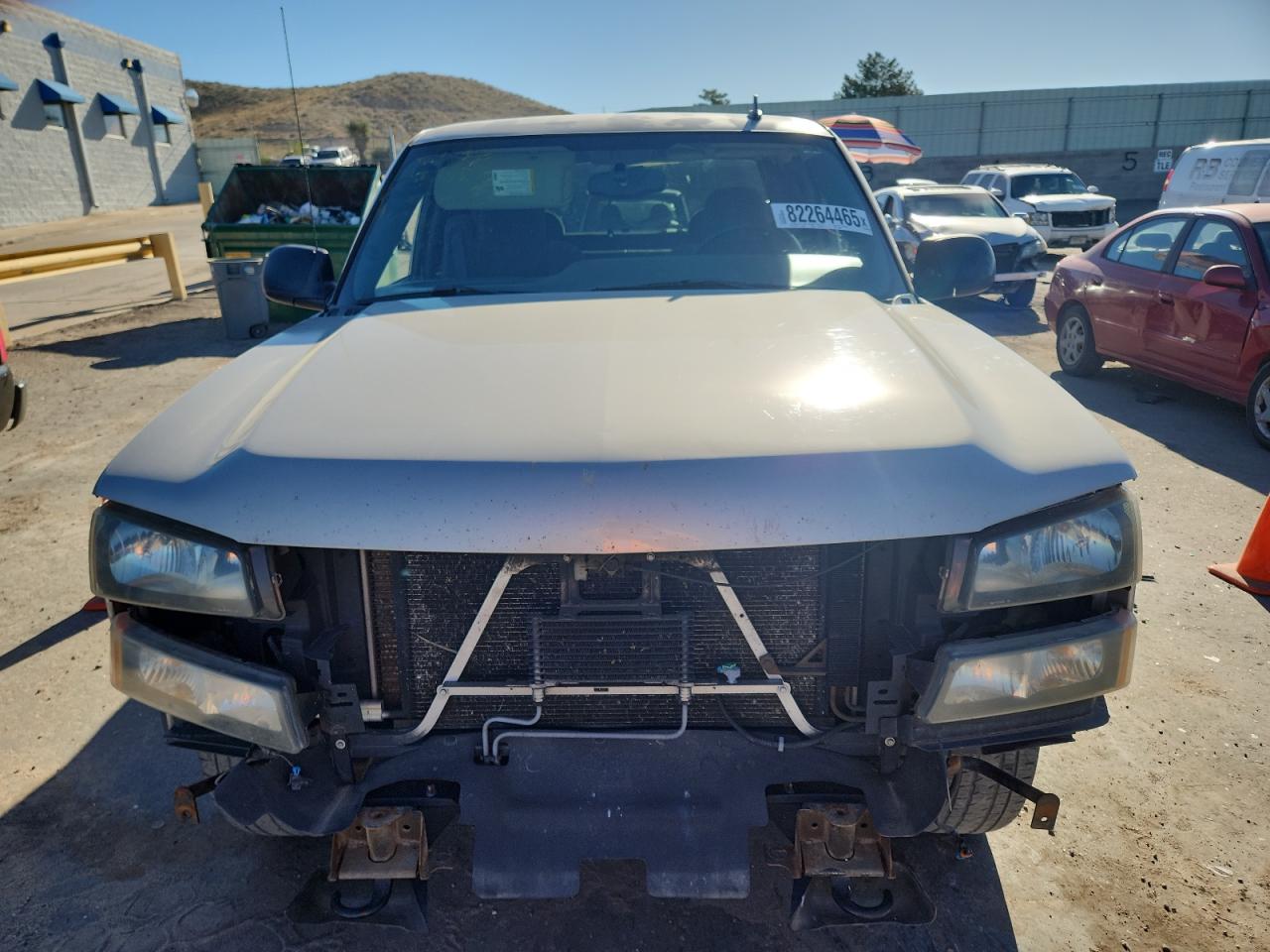 2006 Chevrolet Silverado K1500 VIN: 2GCEK19B661110669 Lot: 82264465