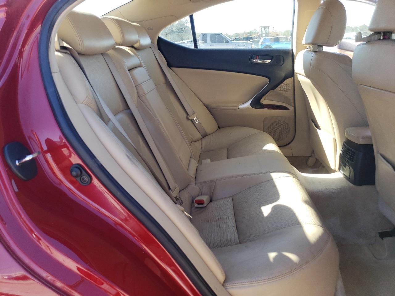 2006 Lexus Is 250 VIN: JTHBK262362019743 Lot: 90051565