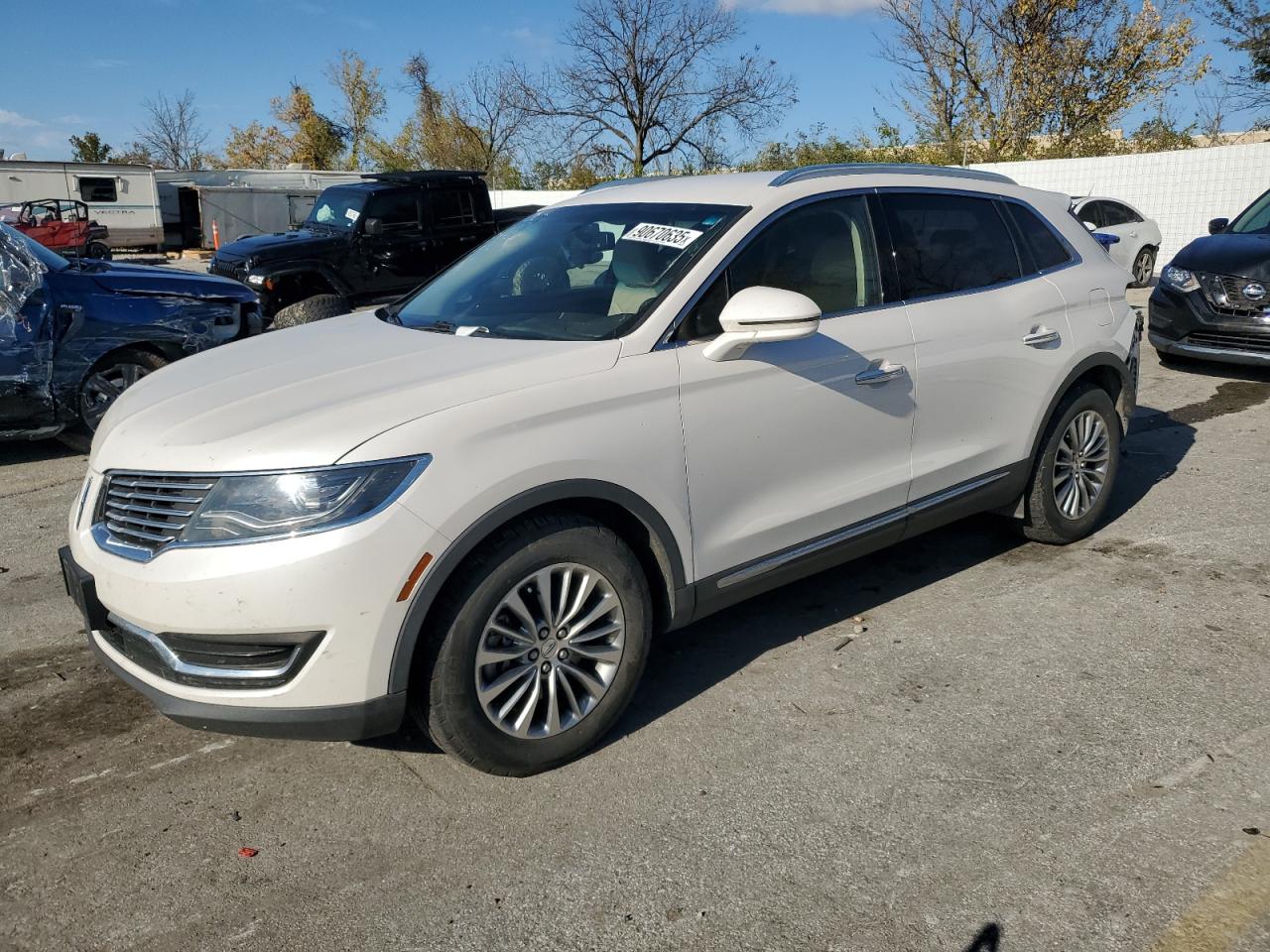 2017 Lincoln Mkx Select