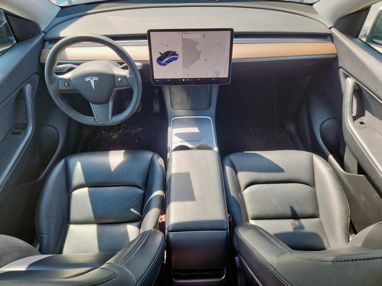 2021 Tesla Model Y VIN: 5YJYGDEE5MF255969 Lot: 84272915