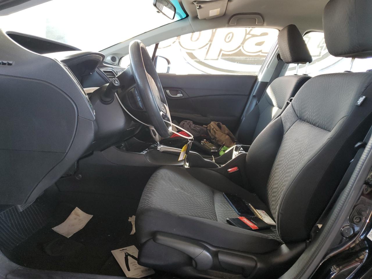 2015 Honda Civic Se VIN: 19XFB2F76FE216813 Lot: 85881095