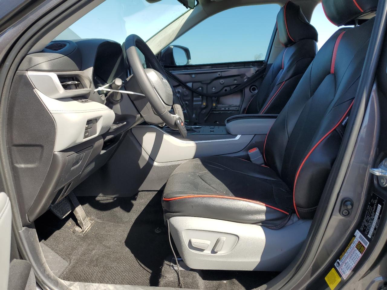 2024 Toyota Highlander Hybrid Le VIN: 5TDZARAH5RS537289 Lot: 86321905