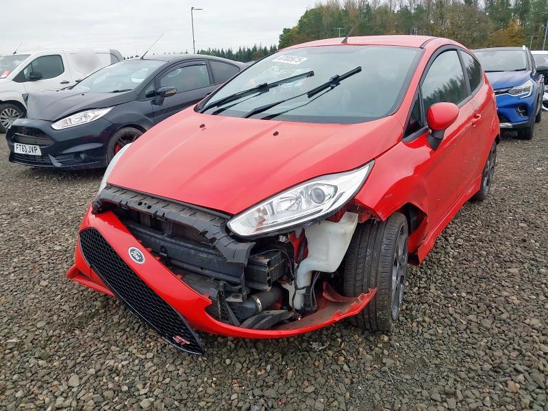 2017 FORD FIESTA 1.6 ECOBOOST ST-2 3DR for sale at Copart EAST KILBRIDE