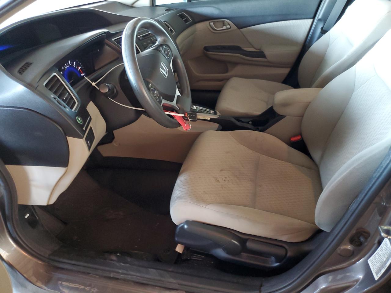 2015 Honda Civic Lx VIN: 19XFB2F56FE093447 Lot: 85088535