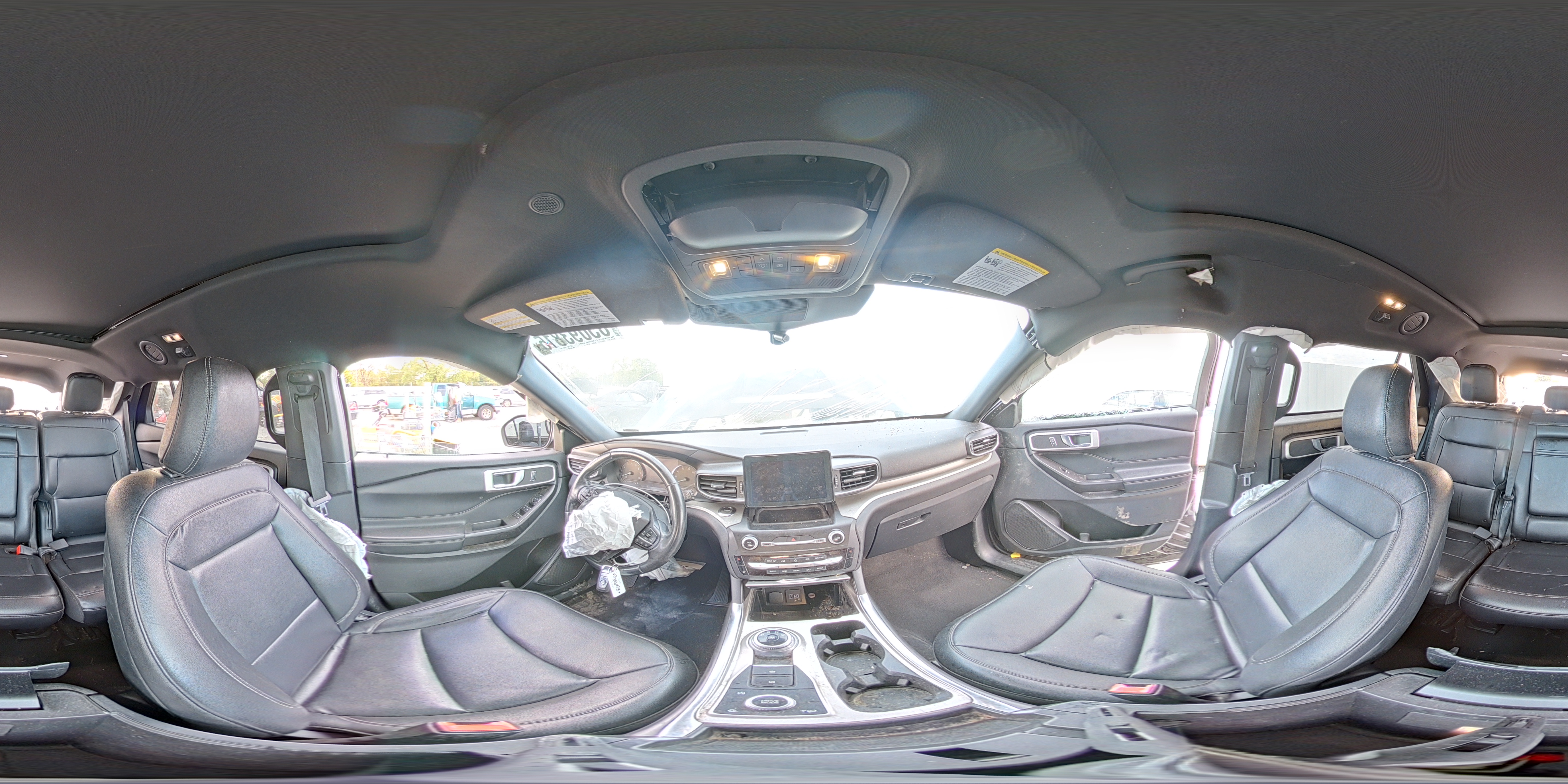 2020 Ford Explorer Xlt VIN: 1FMSK8DH6LGC05959 Lot: 85093815