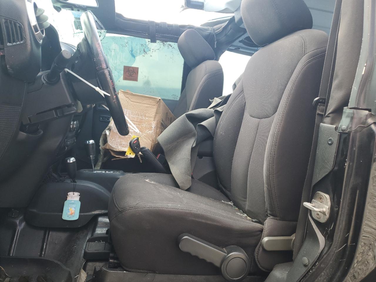 2014 Jeep Wrangler Sport VIN: 1C4AJWAG7EL143341 Lot: 85594235