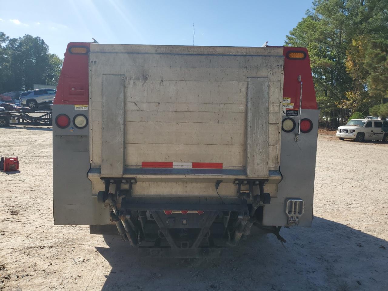 2015 Ford F550 Super Duty VIN: 1FDUF5GT3FEB80157 Lot: 84837905