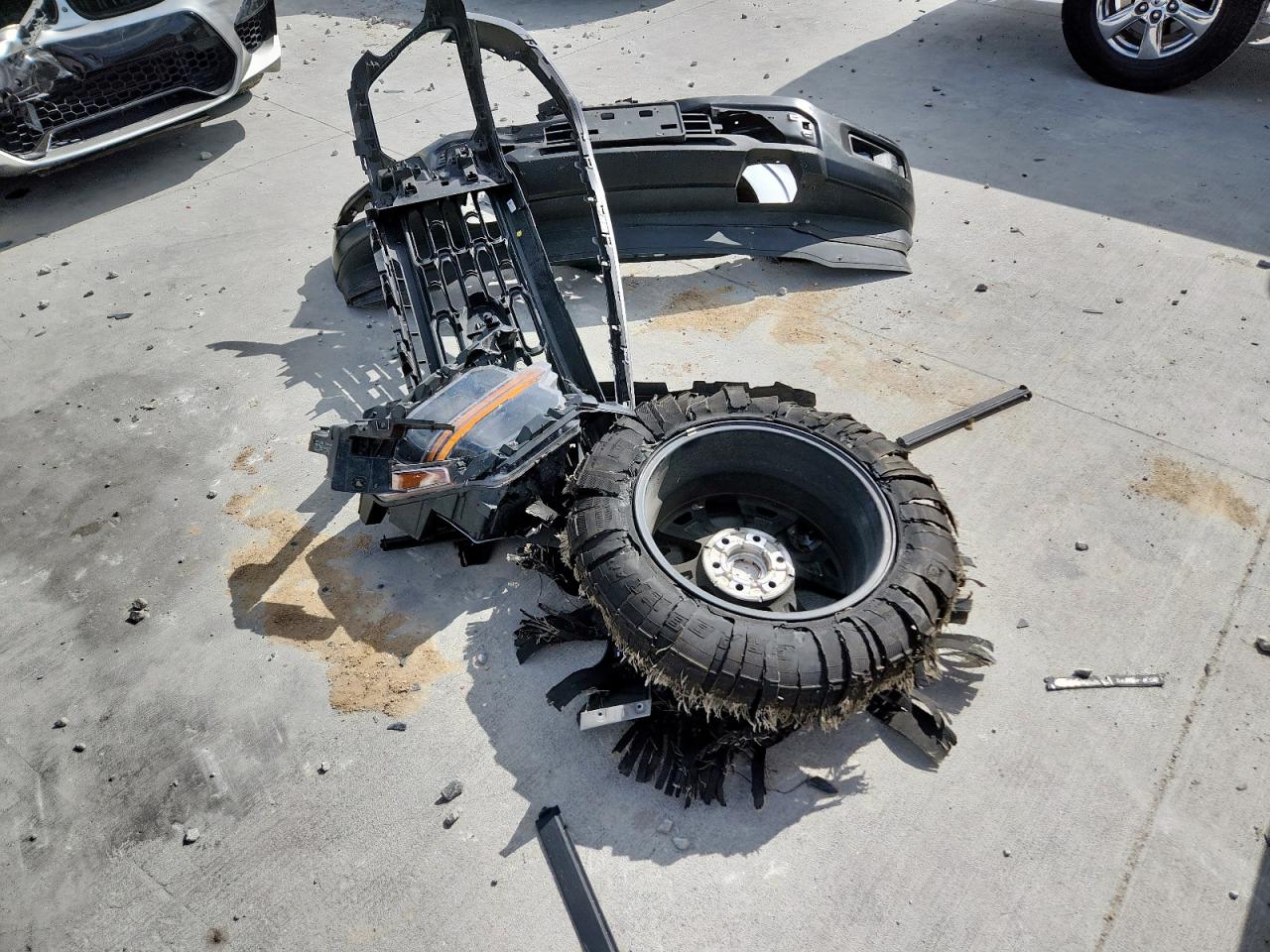 2024 Ford F150 Stx VIN: 1FTFW2L59RFA26506 Lot: 90145635