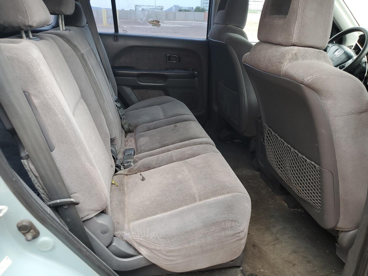 2003 Honda Pilot Lx VIN: 2HKYF18103H590700 Lot: 85837815