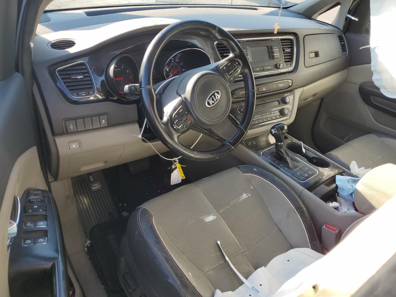 2016 Kia Sedona Ex VIN: KNDMC5C14G6184313 Lot: 86894665