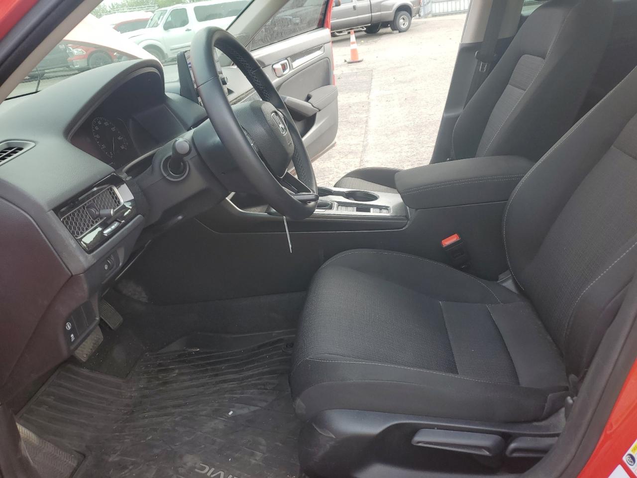 2024 Honda Civic Ex VIN: 2HGFE1F72RH309579 Lot: 85756625