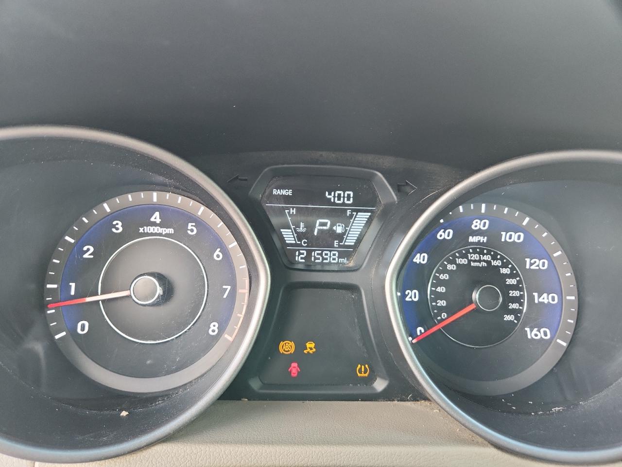 2014 Hyundai Elantra Se VIN: 5NPDH4AE3EH457584 Lot: 85200245