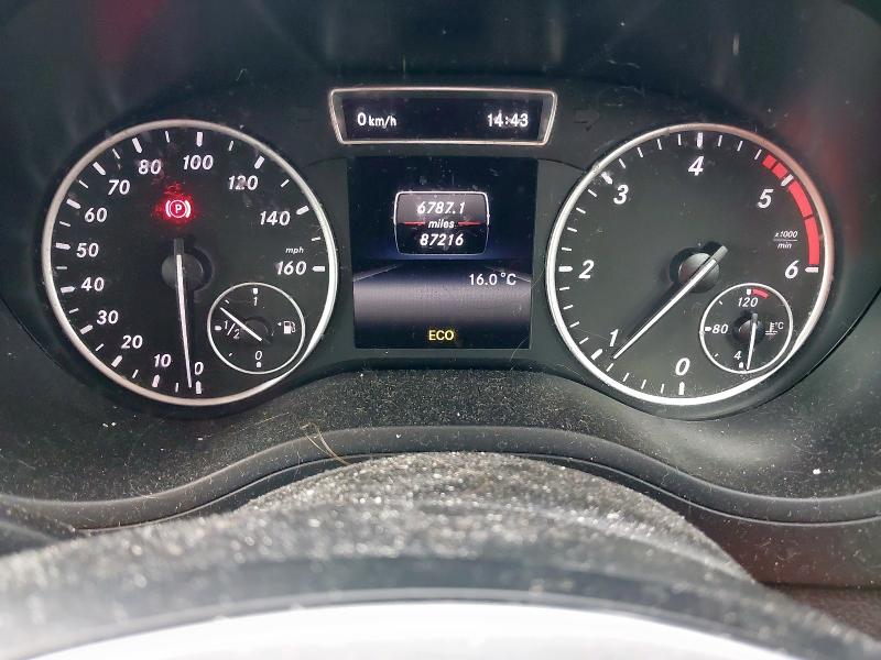 2014 MERCEDES-BENZ B CLASS B180 CDI SPORT 5DR