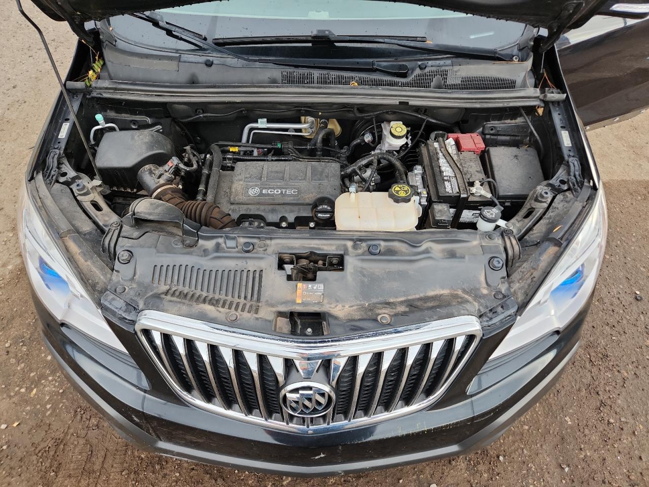 2014 Buick Encore Convenience VIN: KL4CJBSB5EB755378 Lot: 85833495