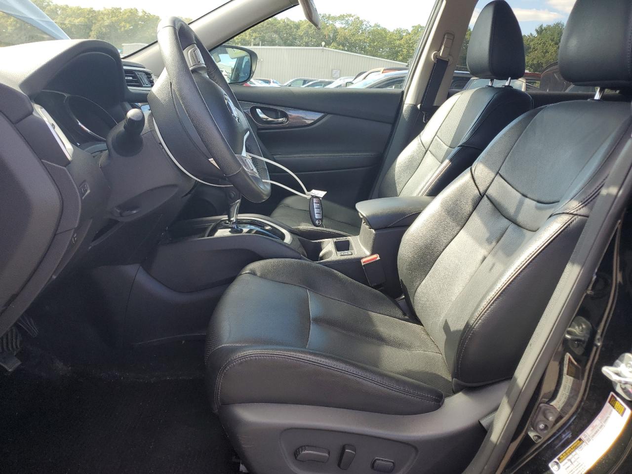 2015 Nissan Rogue S VIN: 5N1AT2MV5FC901073 Lot: 85097955