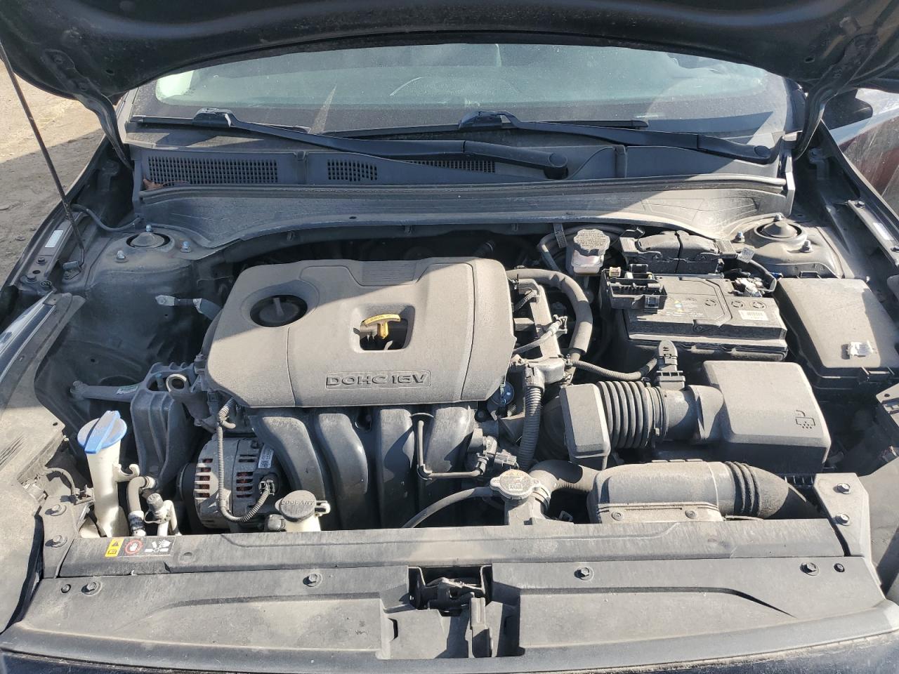 2020 Kia Forte Fe VIN: 3KPF24AD5LE224258 Lot: 87000585