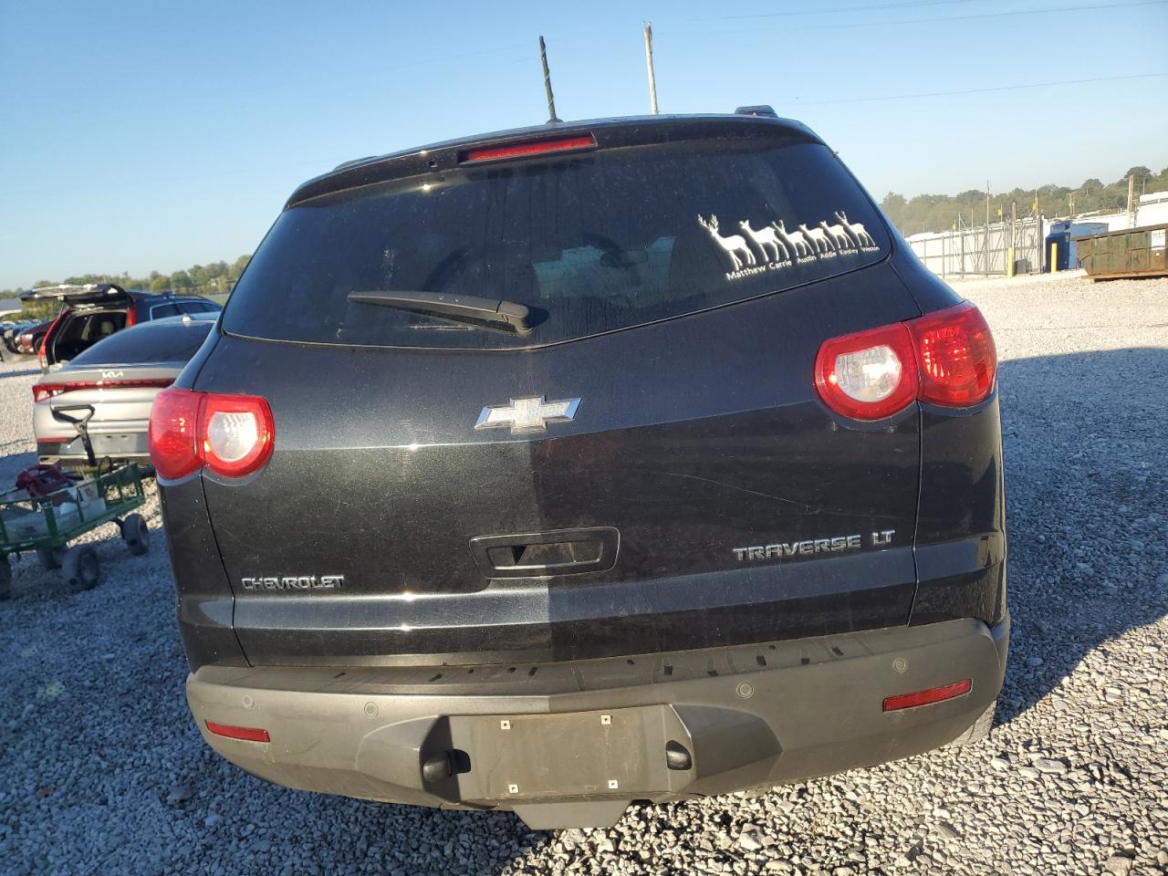 2009 Chevrolet Traverse Lt VIN: 1GNEV23D89S166082 Lot: 84809645