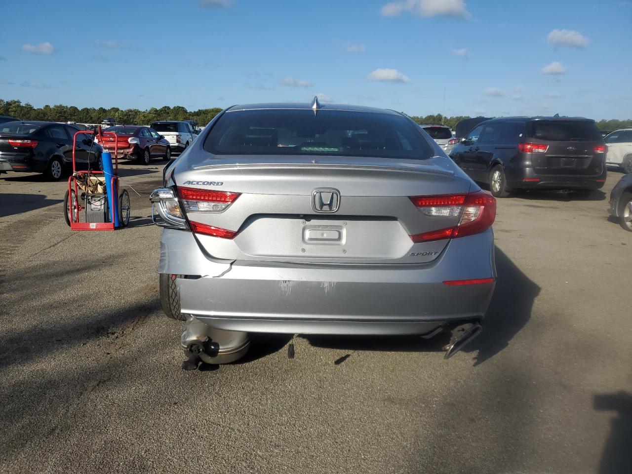 2019 Honda Accord Sport VIN: 1HGCV1F33KA040495 Lot: 81913045