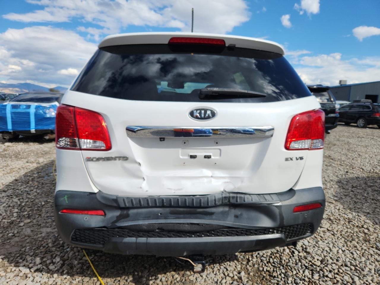 2011 Kia Sorento Ex VIN: 5XYKU4A29BG179236 Lot: 85907225
