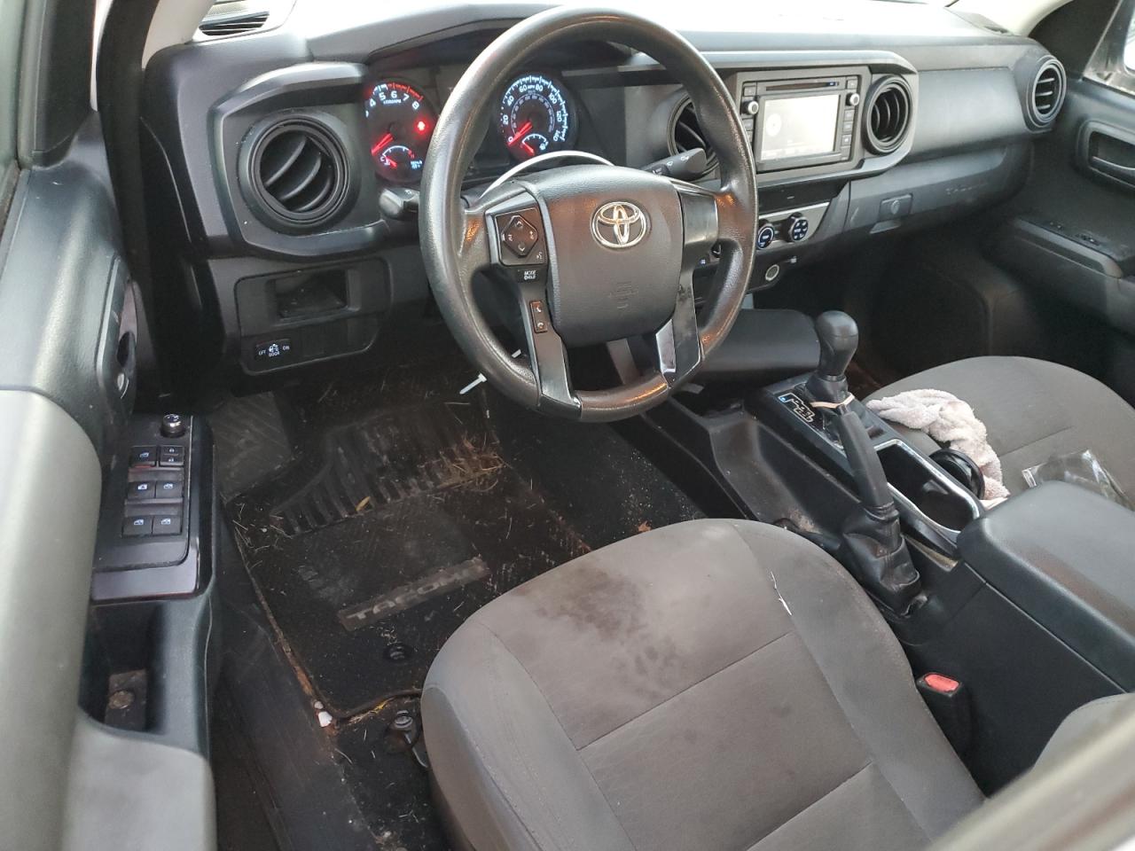 2016 Toyota Tacoma Double Cab VIN: 5TFAX5GN3GX060483 Lot: 82239215