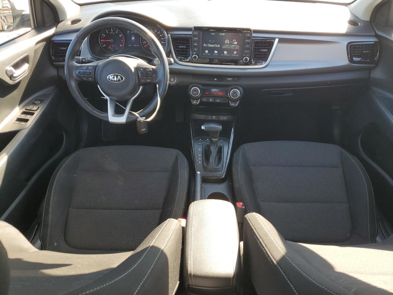 2020 Kia Rio Ex VIN: 3KPA35AD8LE328109 Lot: 81002965