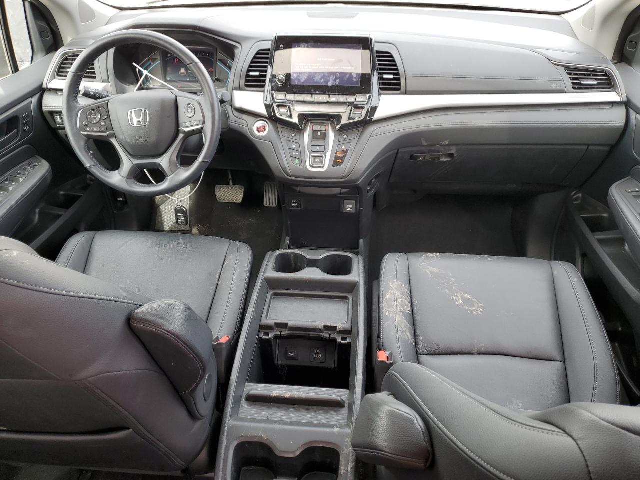 2023 Honda Odyssey Exl VIN: 5FNRL6H65PB028124 Lot: 86109185