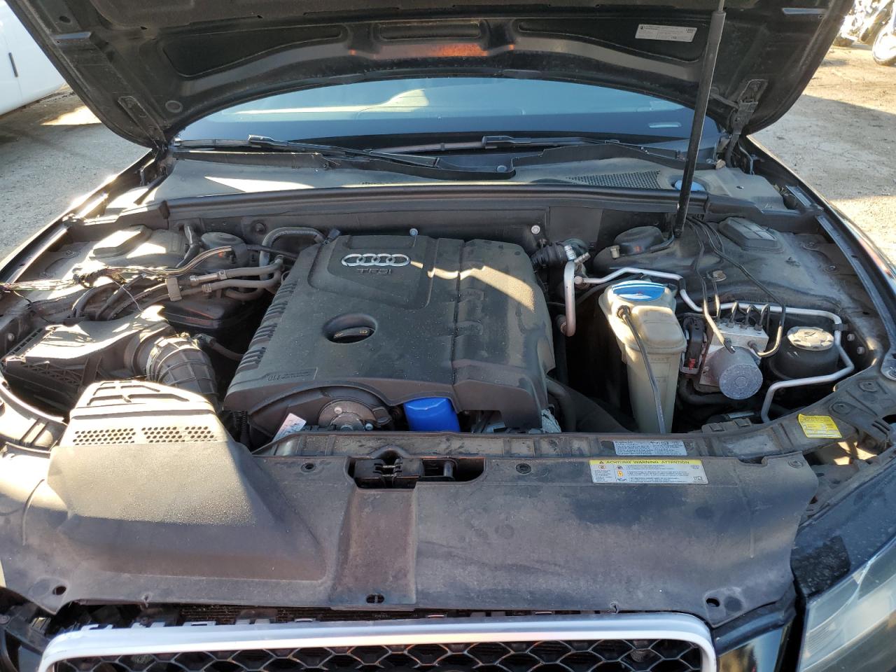 2012 Audi A5 Premium Plus VIN: WAULFAFH0CN004892 Lot: 86779045