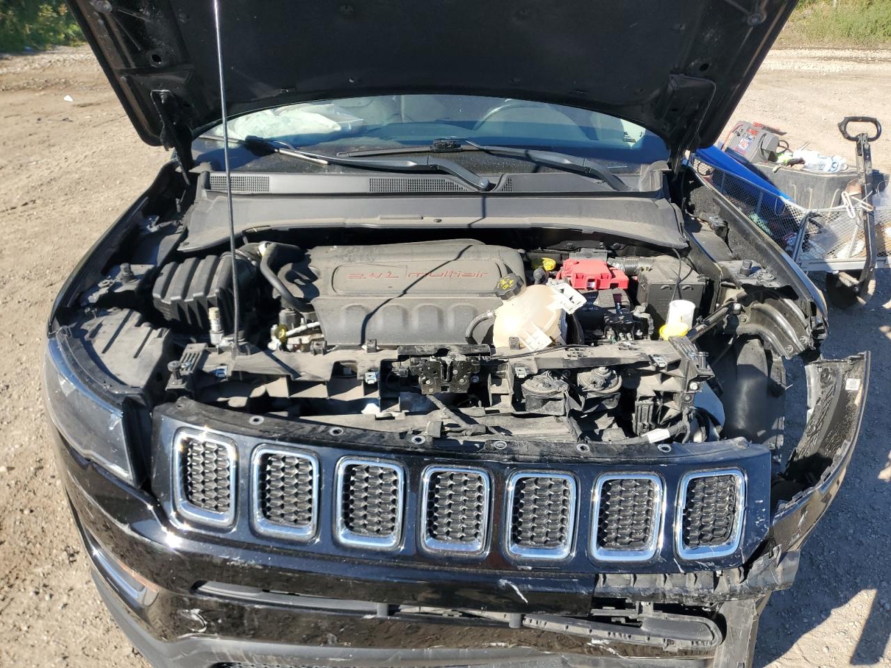 2020 Jeep Compass Limited VIN: 3C4NJDCB9LT196616 Lot: 85733035