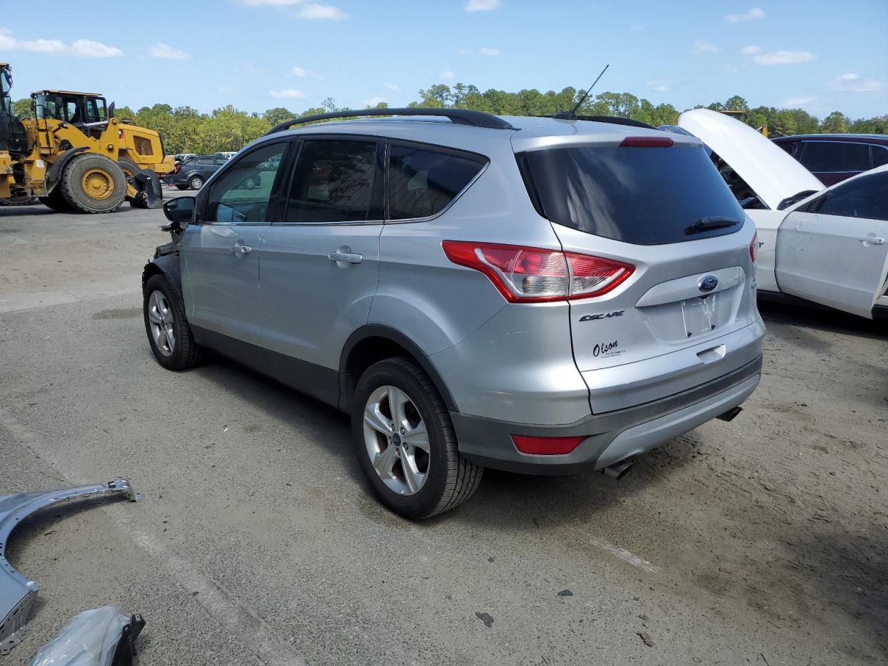 2014 Ford Escape Se VIN: 1FMCU9G9XEUB40207 Lot: 85160035