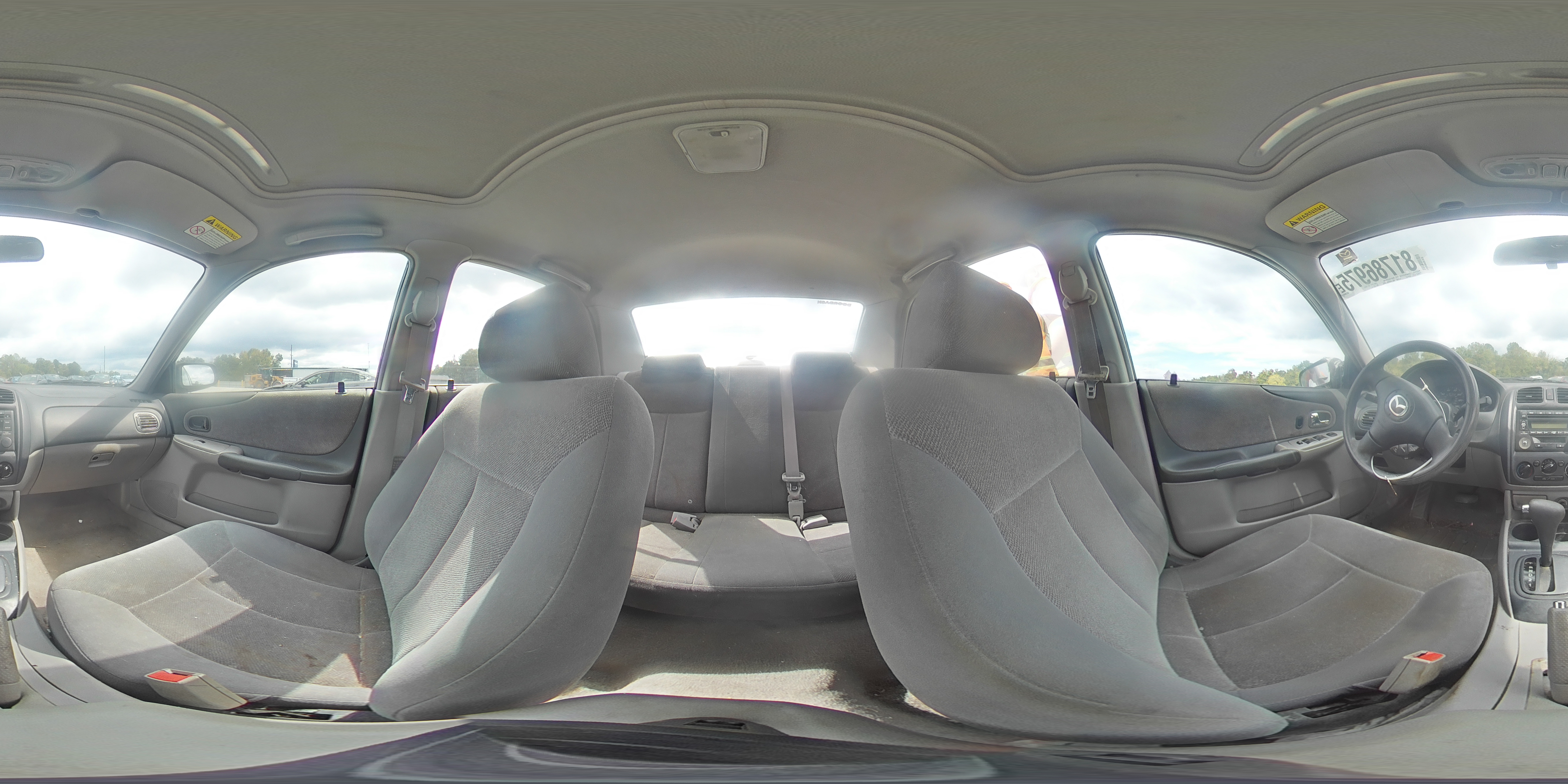 2002 Mazda Protege Dx VIN: JM1BJ225020636110 Lot: 81786975