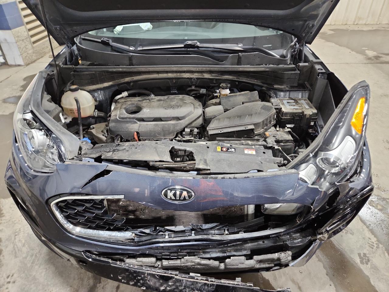 2022 Kia Sportage Lx VIN: KNDPMCAC7N7968950 Lot: 85108385