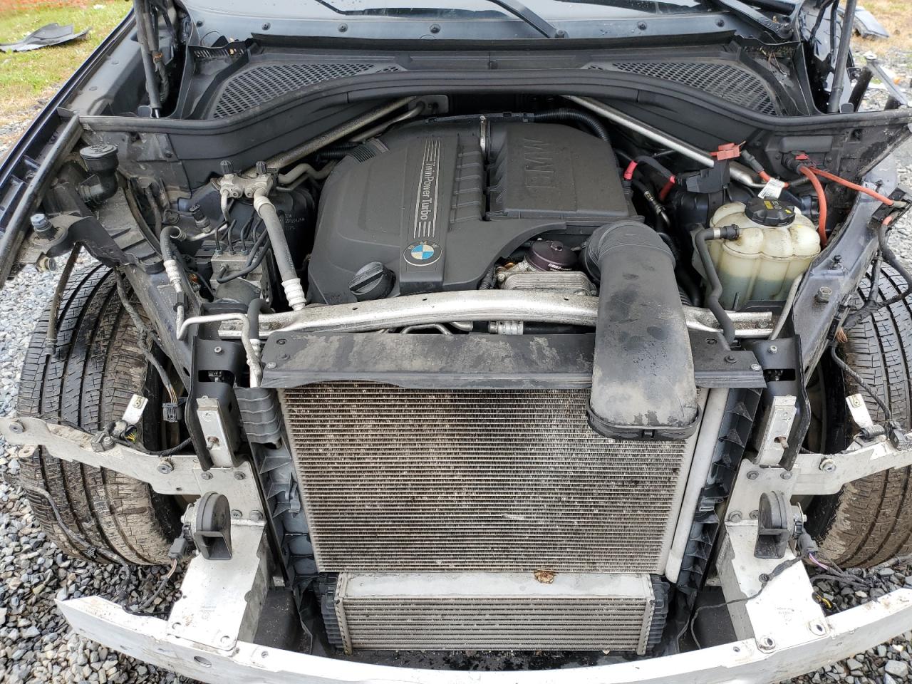 2016 BMW X5 xDrive35I VIN: 5UXKR0C57G0P27425 Lot: 86480035