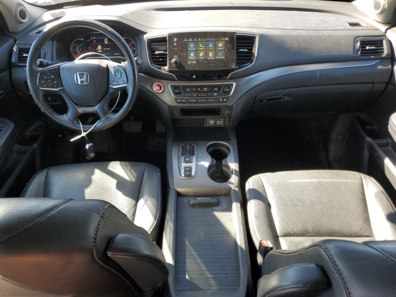 2022 Honda Pilot Black VIN: 5FNYF6H79NB501421 Lot: 85094195