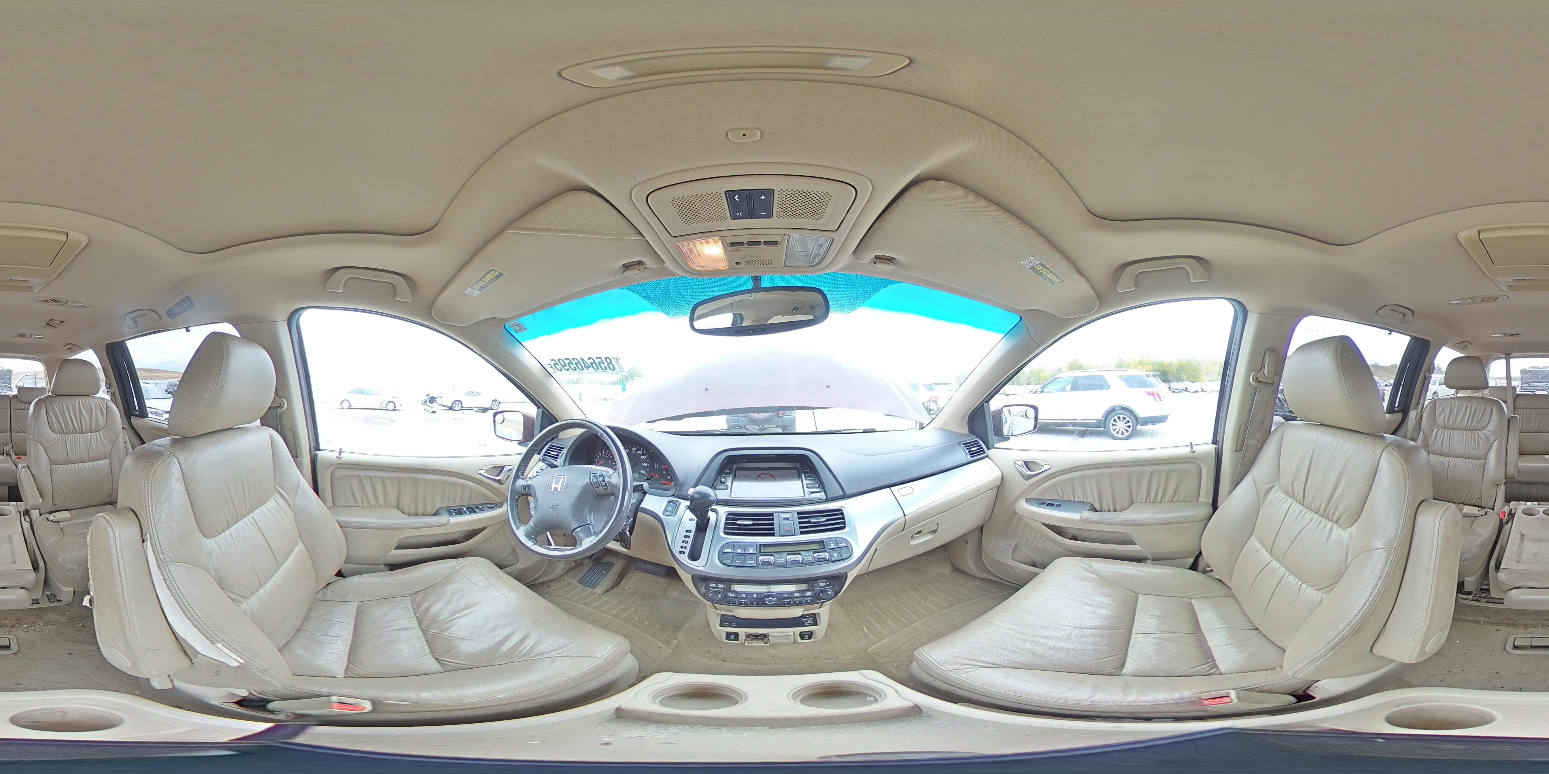 2008 Honda Odyssey Exl VIN: 5FNRL38708B009831 Lot: 85646595