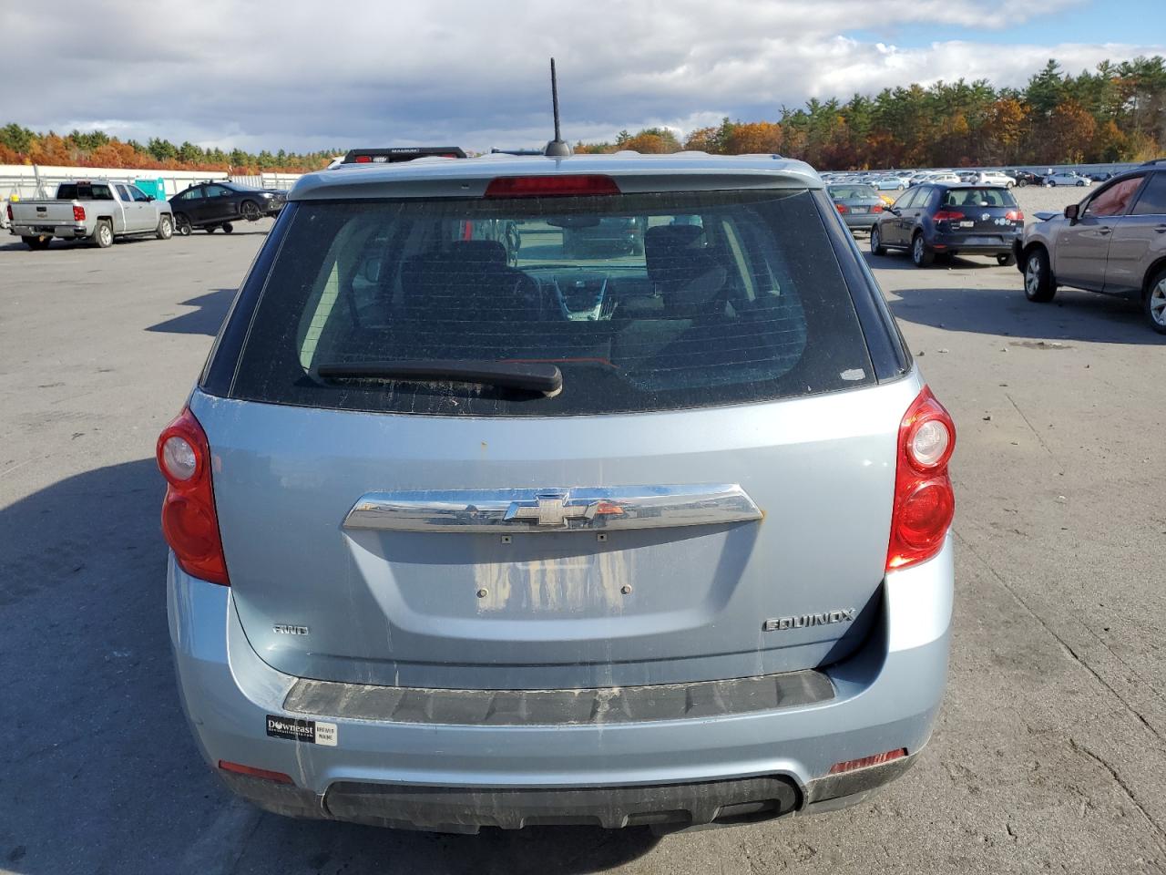 2015 Chevrolet Equinox Ls VIN: 2GNFLEEK3F6323846 Lot: 89690125