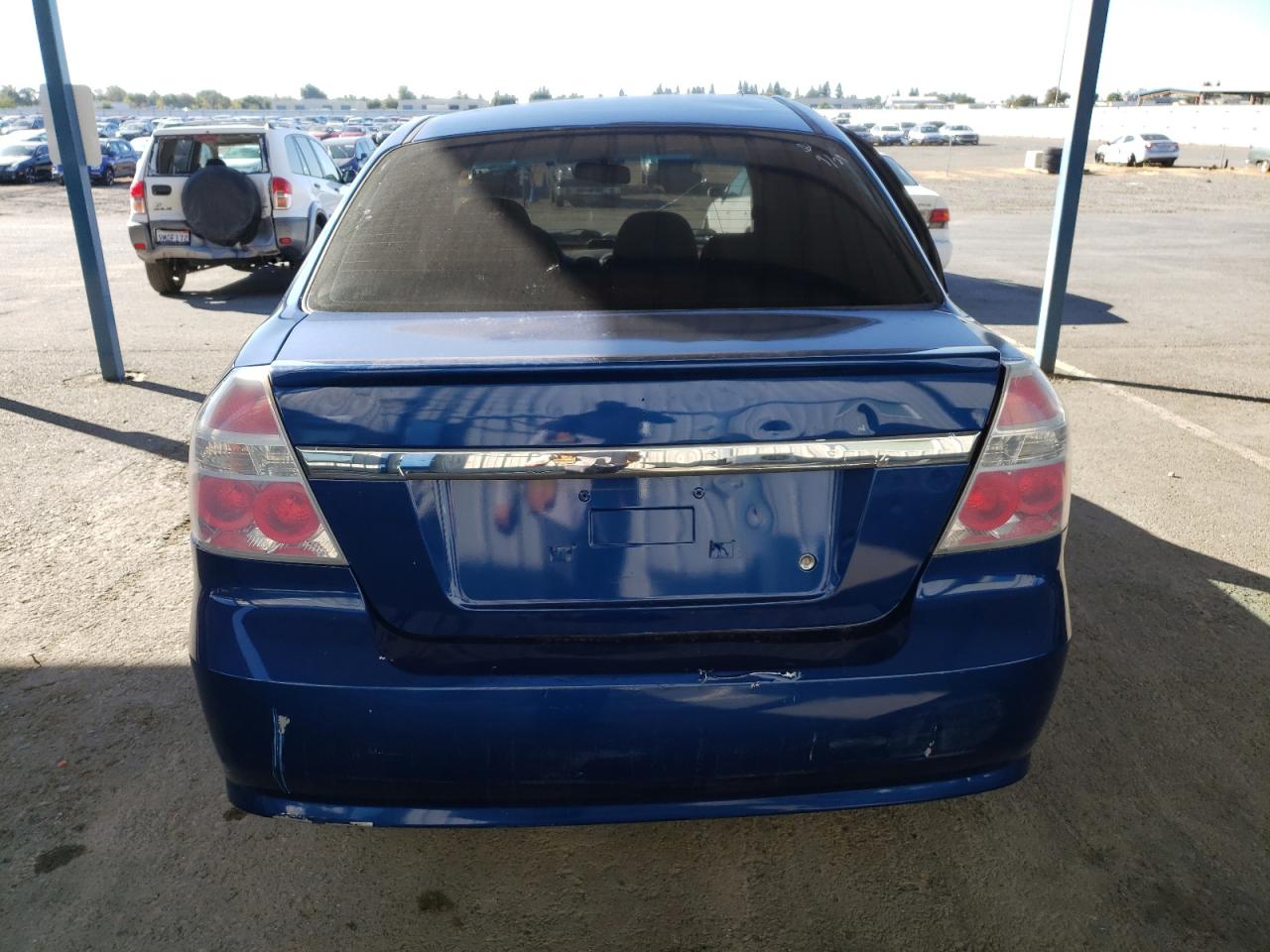 2010 Chevrolet Aveo Ls VIN: KL1TD5DE8AB110392 Lot: 82179175