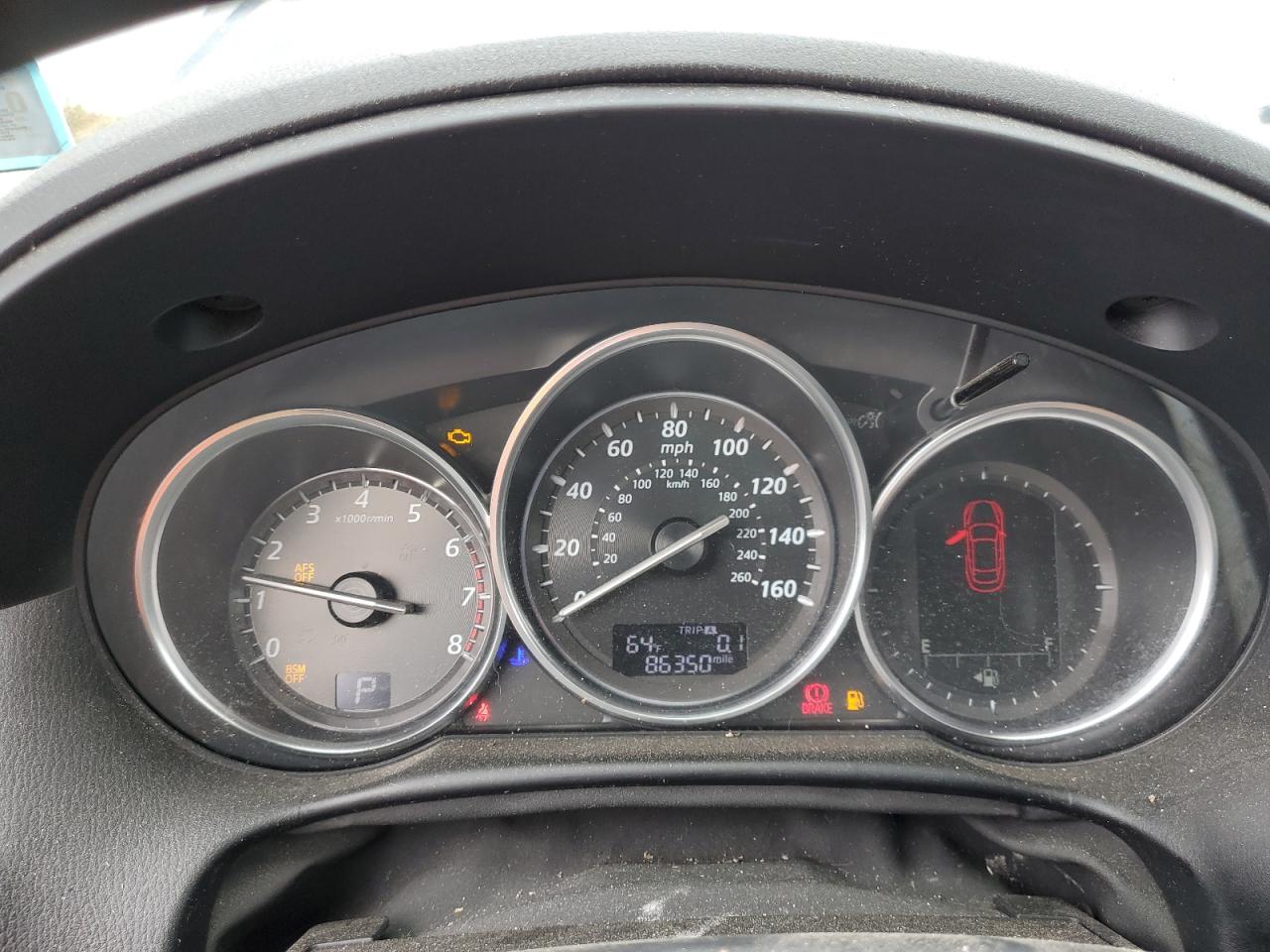 2015 Mazda Cx-5 Gt VIN: JM3KE4DY4F0528853 Lot: 85548515