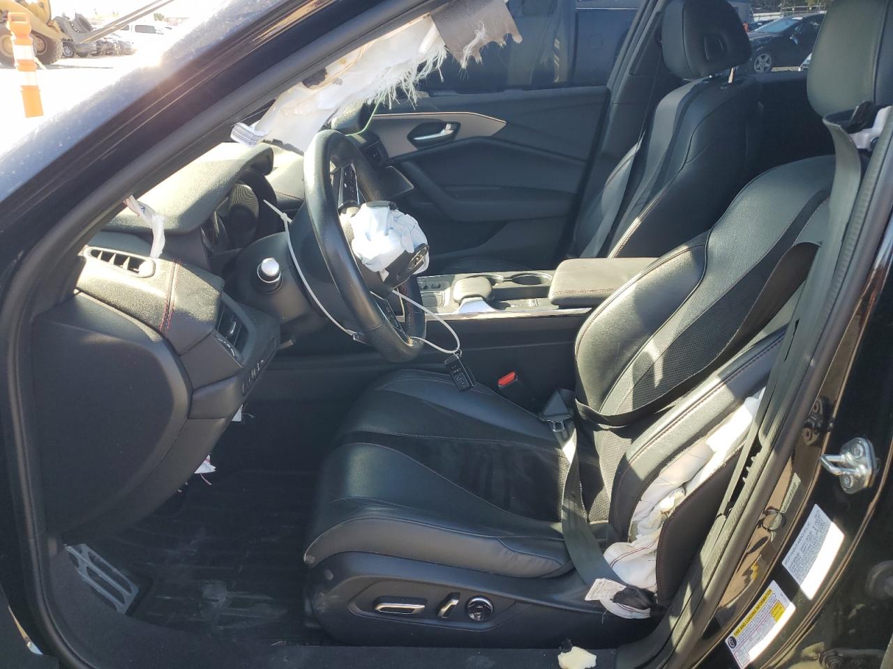 2021 Acura Tlx Tech A VIN: 19UUB6F52MA000939 Lot: 82296775