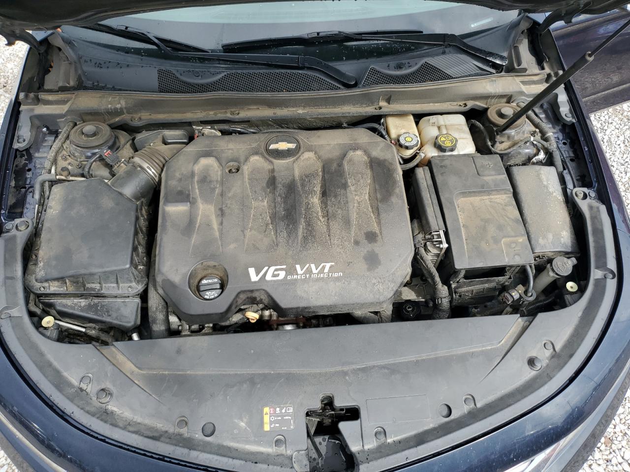 2017 Chevrolet Impala Lt VIN: 2G1105S31H9145115 Lot: 82244985