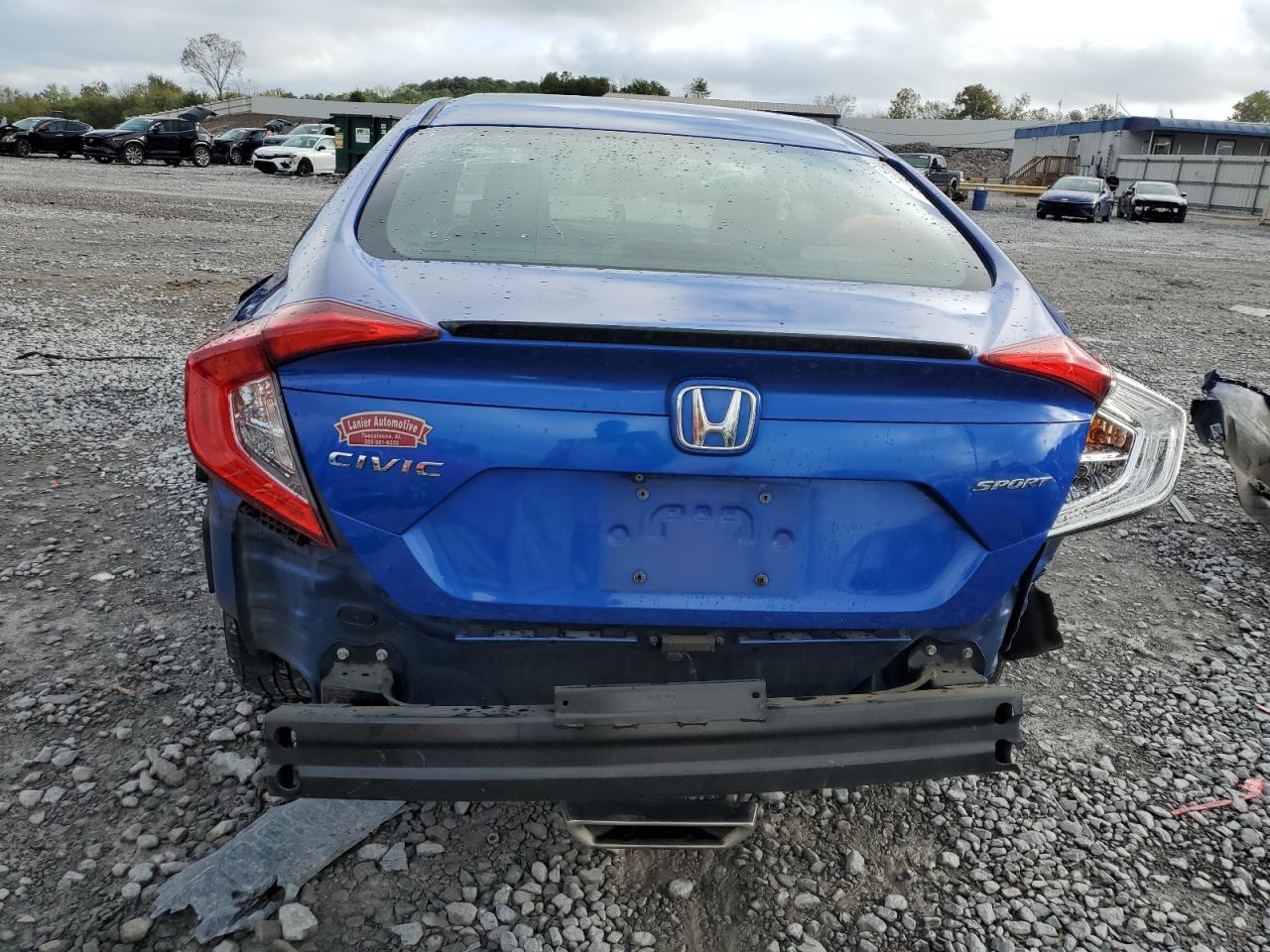 2019 Honda Civic Sport VIN: 19XFC2F85KE001696 Lot: 85566875