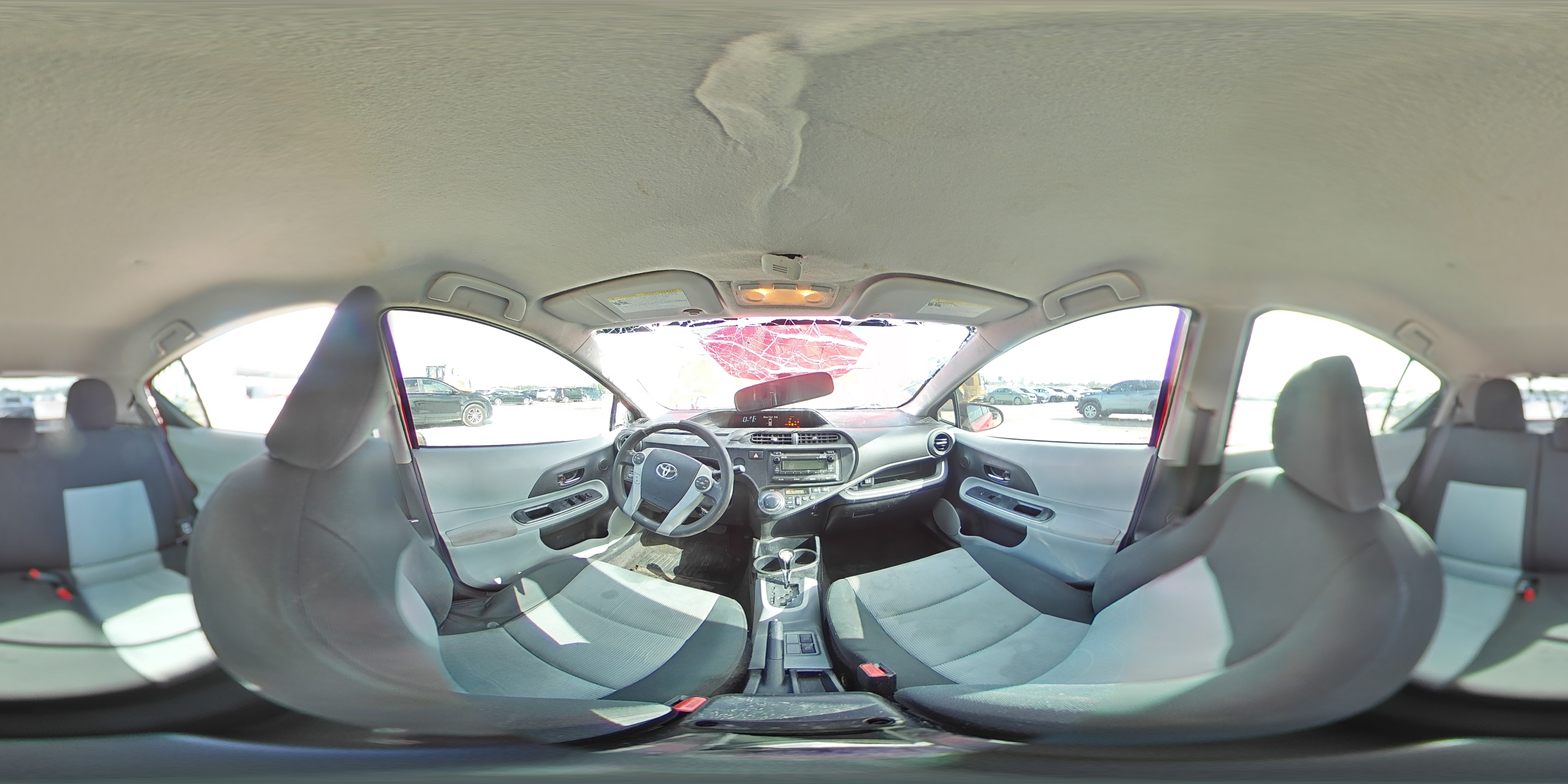 2014 Toyota Prius C VIN: JTDKDTB3XE1073691 Lot: 85115095