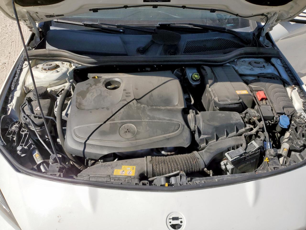 2015 Mercedes-Benz Cla 250 VIN: WDDSJ4EB5FN178656 Lot: 91087325