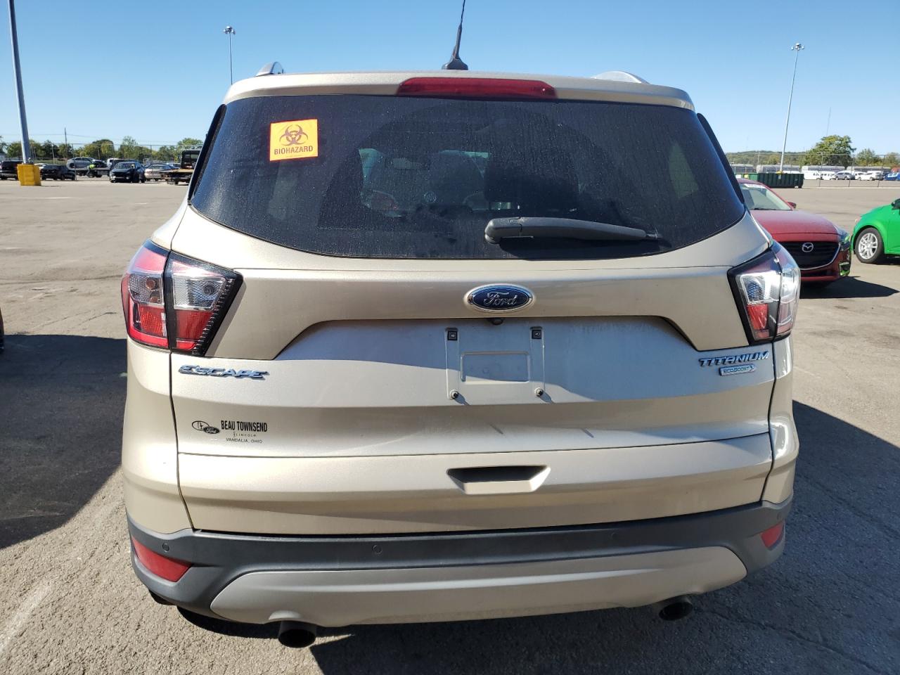 2018 Ford Escape Titanium VIN: 1FMCU0J91JUD17970 Lot: 82504315