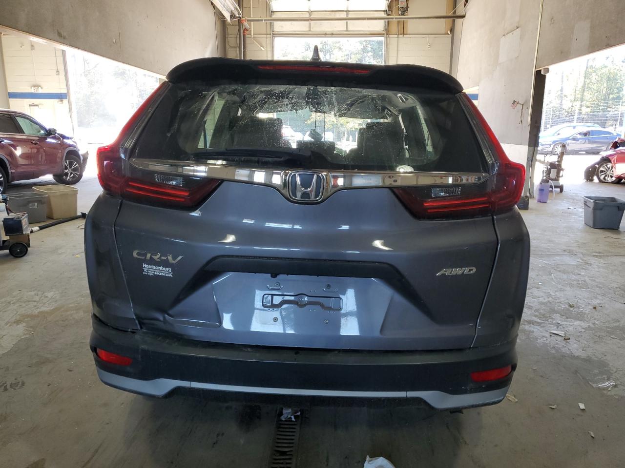 2020 Honda Cr-V Lx VIN: 5J6RW2H20LL014937 Lot: 89831995