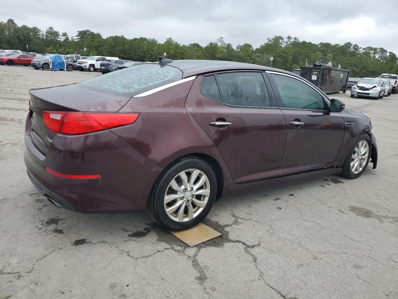 2015 Kia Optima Ex VIN: 5XXGN4A71FG482858 Lot: 90073015
